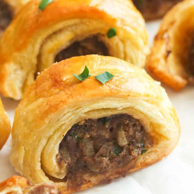 Sausage Rolls for a gorgeous breakfast