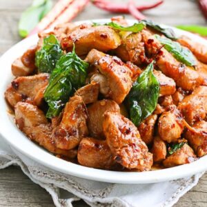 Thai Basil Chicken