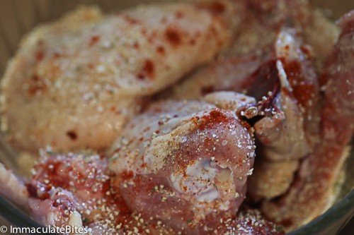 Chicken Muamba