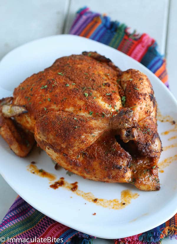 Chicken with East African Flavors