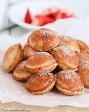 Vitumbua (Coconut Rice Pancakes) - Immaculate Bites