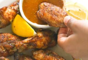 Jerk Chicken Wings