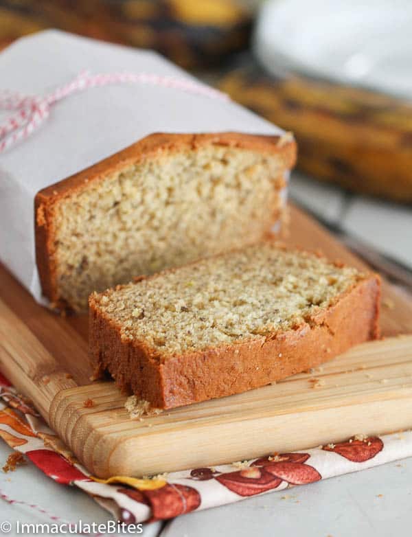 Plantain Bread/Cake