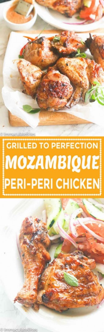 Mozambique Peri Peri Grill Chicken - Immaculate Bites