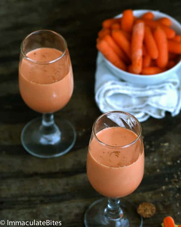 Jamaican Carrot Juice