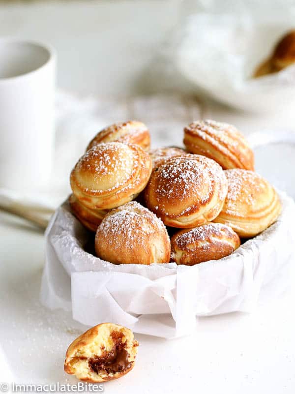 Aebleskiver Danish Pancakes