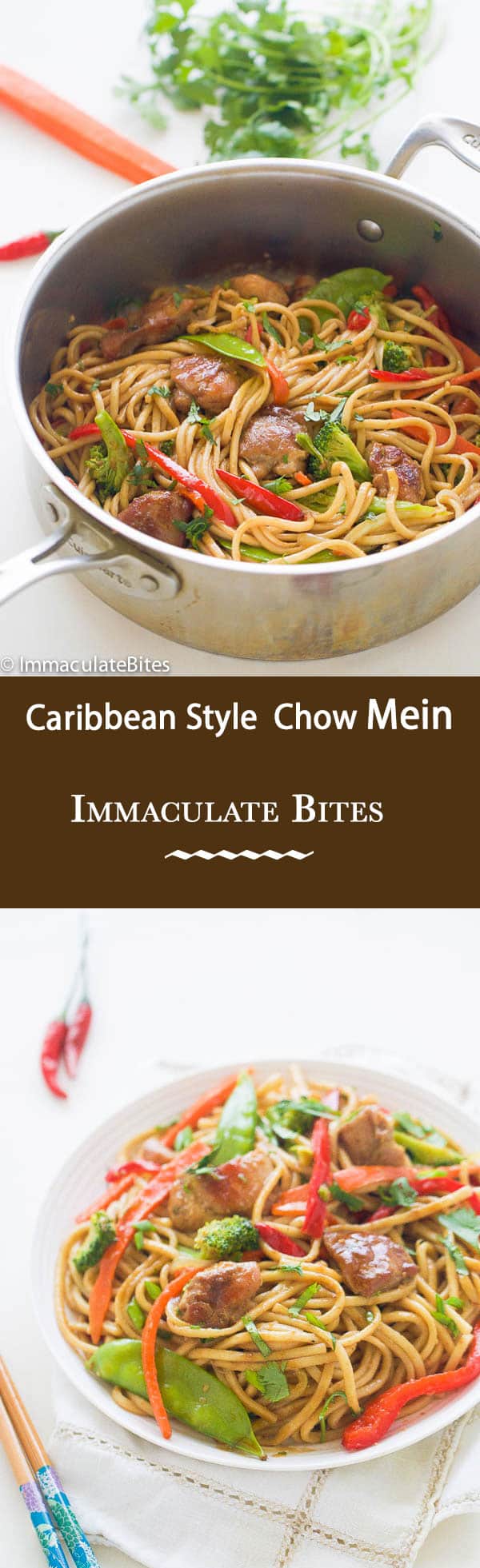 Slow Cooker Jamaican Brown Stew Chicken