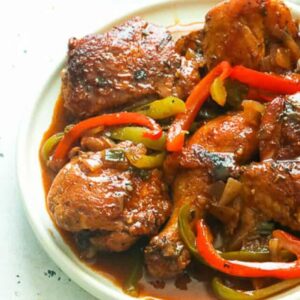 Brown Stew Chicken