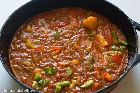 Caribbean Fish Stew - Immaculate Bites