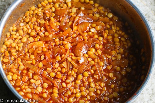 Ethiopian Lentil Stew