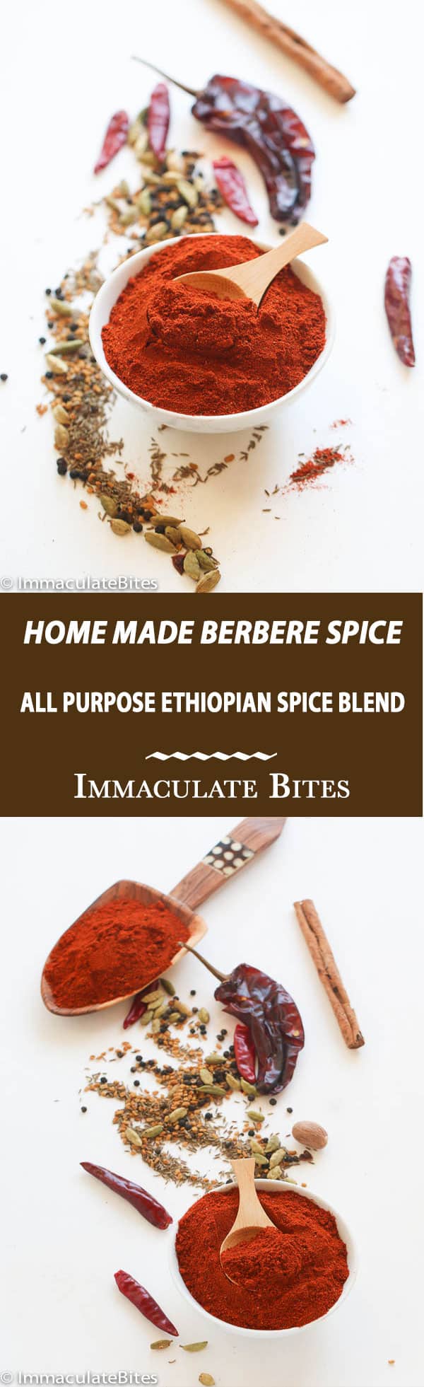 Berbere Spice -Homemade Ethiopian Seasoning Mix - The secret spice blend to making Ethiopian Meals