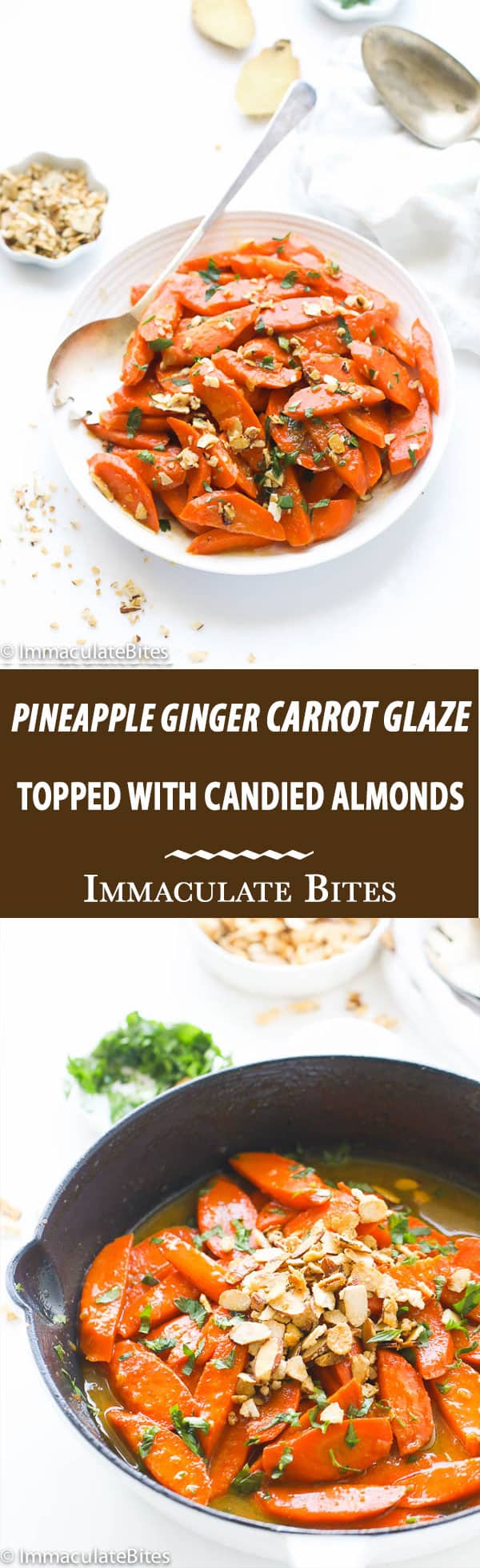 Pineapple Ginger Carrot Glaze