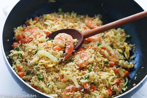Caribbean Style Fried Rice