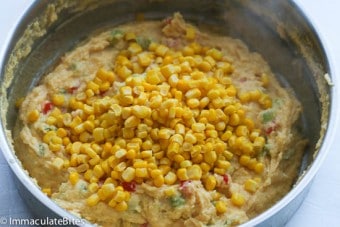 Trinidad Corn Pie - Immaculate Bites