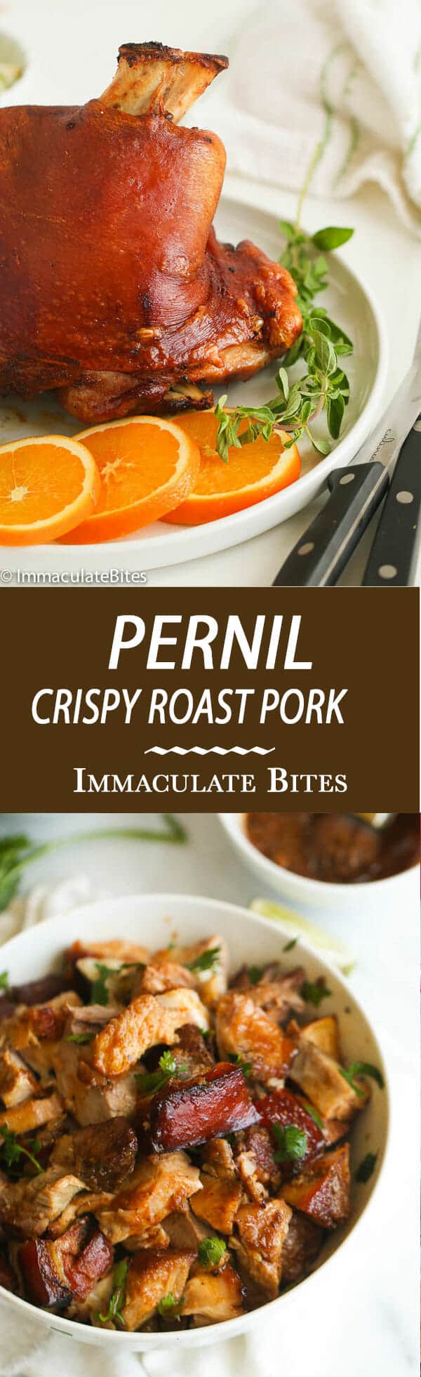 Pernil (Puerto Rican Roast Pork)