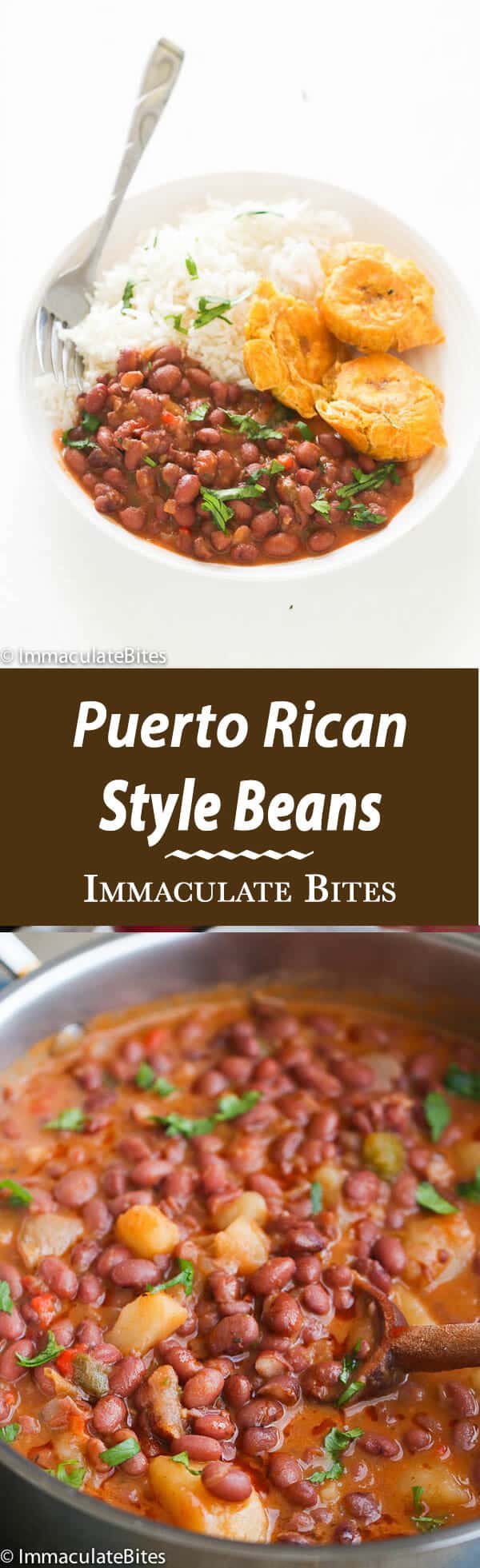 Puerto Rican Style Beans