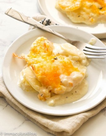 Scalloped Potatoes - Immaculate Bites