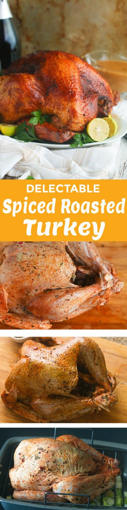 Spiced Roast Turkey - Immaculate Bites