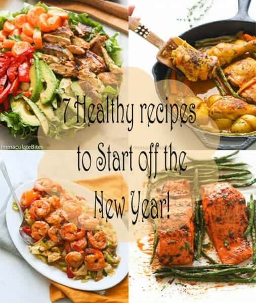 7 Simple Deliciously Healthy Recipes to Start of the New Year ...