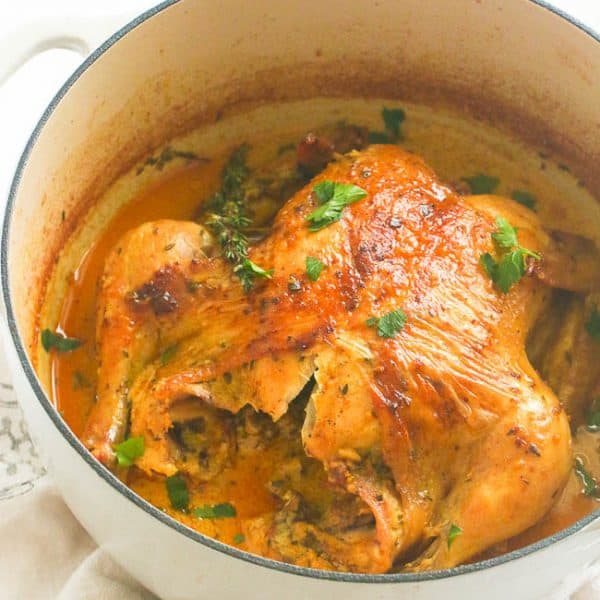 Braised Chicken in Coconut Milk - Immaculate Bites