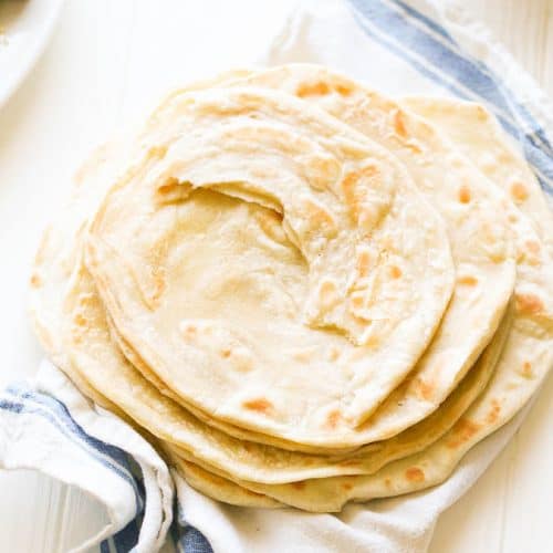 Chapati Recipe - Immaculate Bites