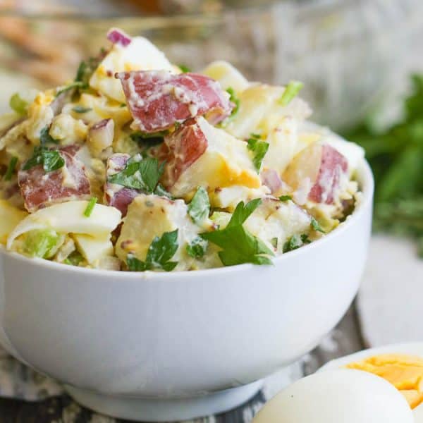 Red Potato Salad - Immaculate Bites