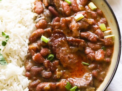 Red Beans 'n Rice – Trudy's Foodies