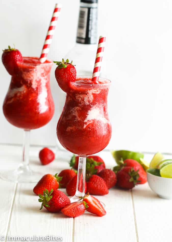 Strawberry Daiquiri -