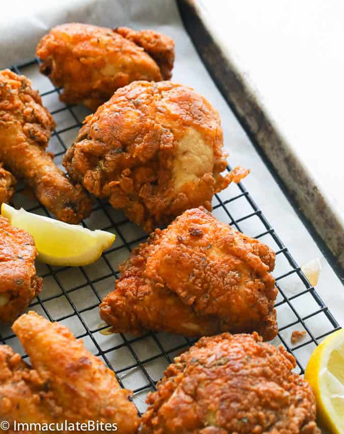 Southern Fried Chicken Batter
