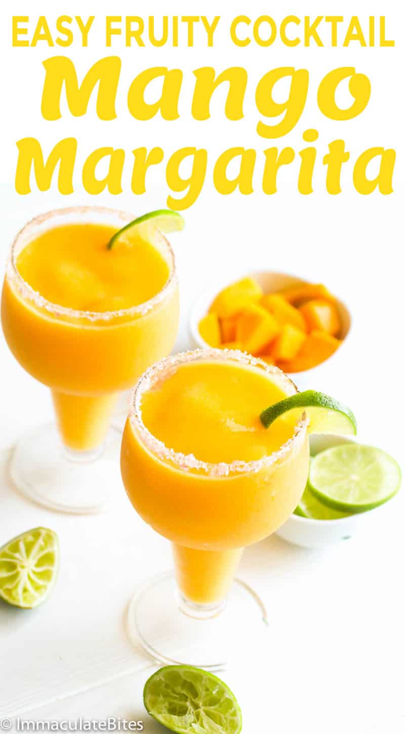 Mango Margarita Immaculate Bites