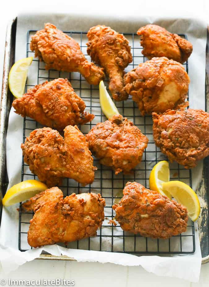 Southern Fried Chicken - Immaculate Bites