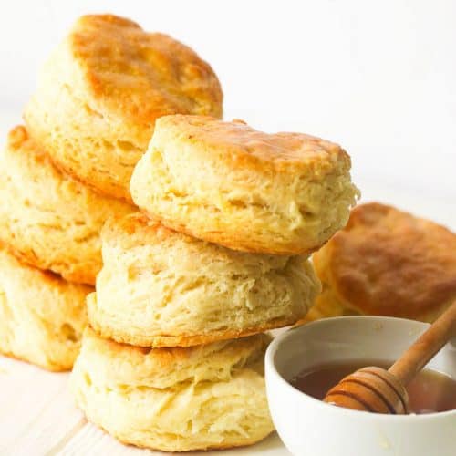 Southern Buttermilk Biscuits - Immaculate Bites