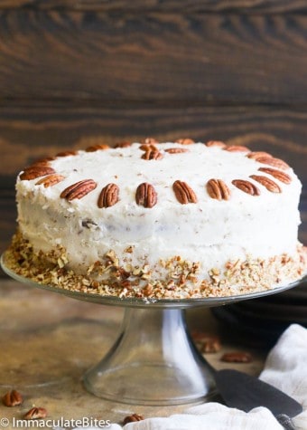 Hummingbird Cake - Immaculate Bites