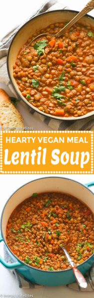 Lentil Soup Recipe