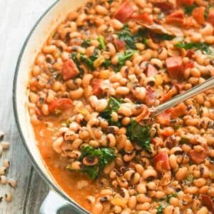 Southern Black eyed peas recipe