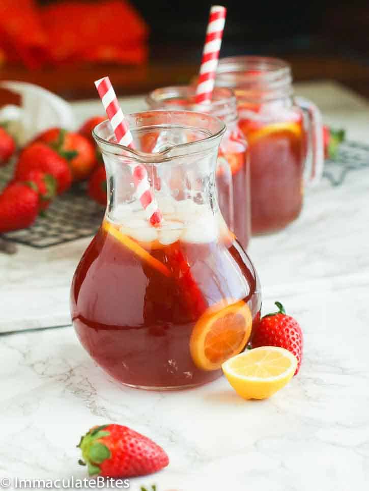 How to Make the Best Iced Tea With a Glass Tea Pitcher - TEATIME NOTES