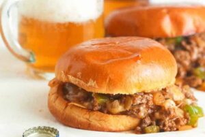 Philly Cheese Steak Sloppy Joes