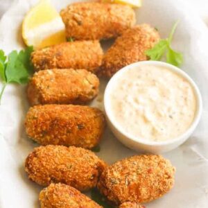 Salmon Croquettes