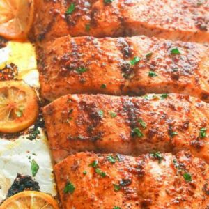 Oven Baked Salmon