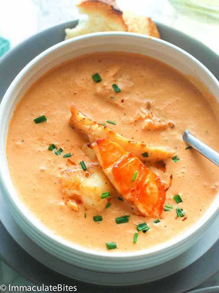 Best Lobster Bisque Recipe - How To Make Lobster Bisque