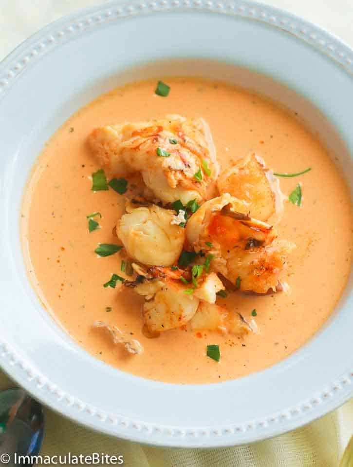 Lobster Bisque Recipe - Insanely Good