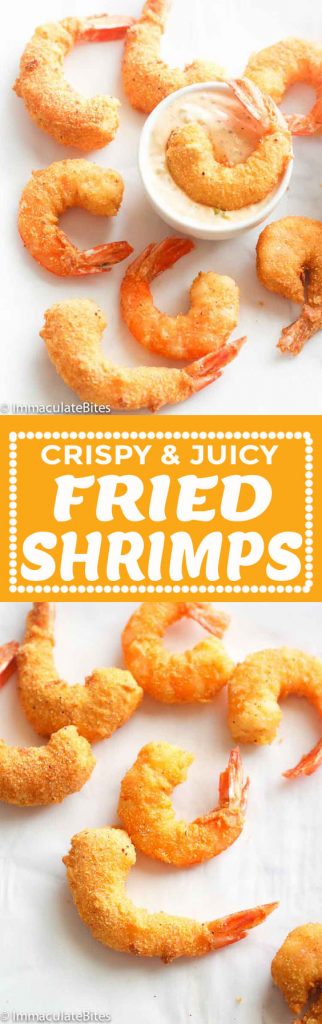 Fried Shrimp - Immaculate Bites