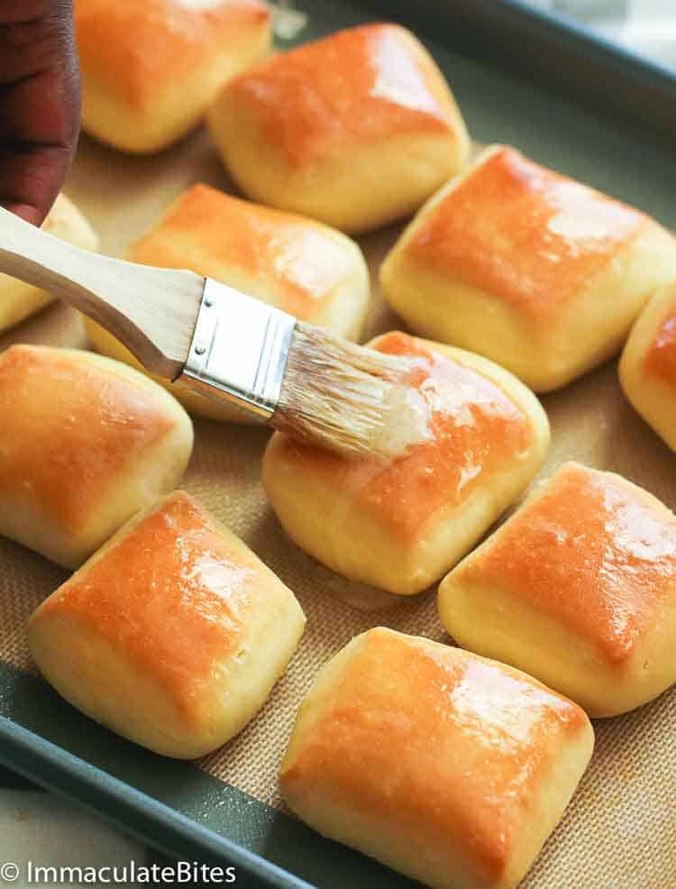 Texas Roadhouse Rolls (Plus VIDEO) - Immaculate Bites