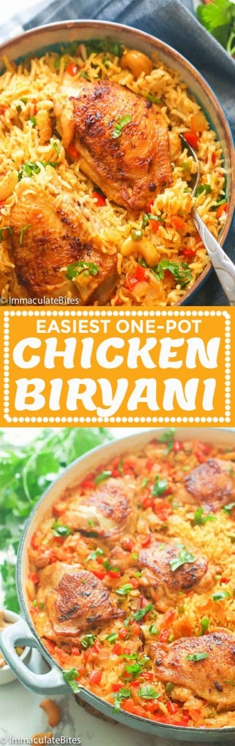Chicken Biryani Recipe - Immaculate Bites