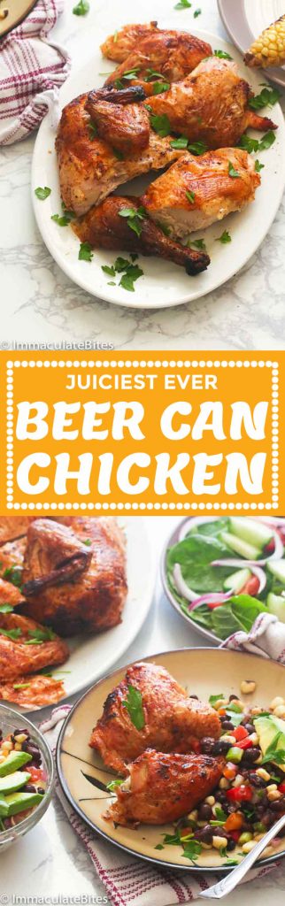 Beer Can Chicken - Immaculate Bites