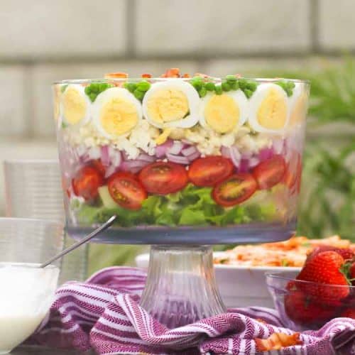 7 Layer Salad - Immaculate Bites