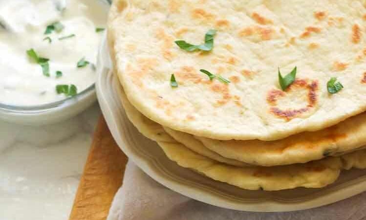 Homemade Flatbread Recipe - Immaculate Bites