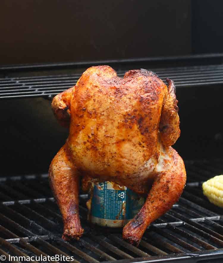 Beer Can Chicken Immaculate Bites