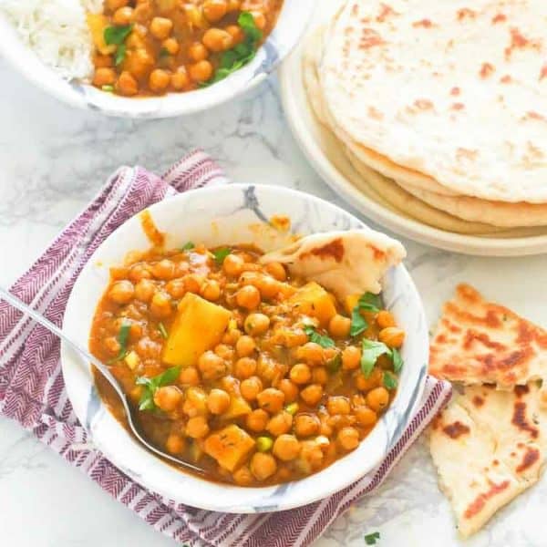 Chickpea Curry - Immaculate Bites