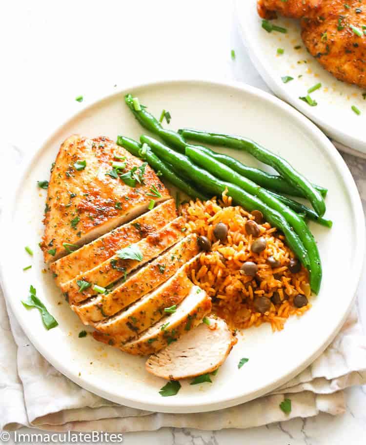 Featured image of post Steps to Prepare Healthy Chicken Breast Recipes For Dinner